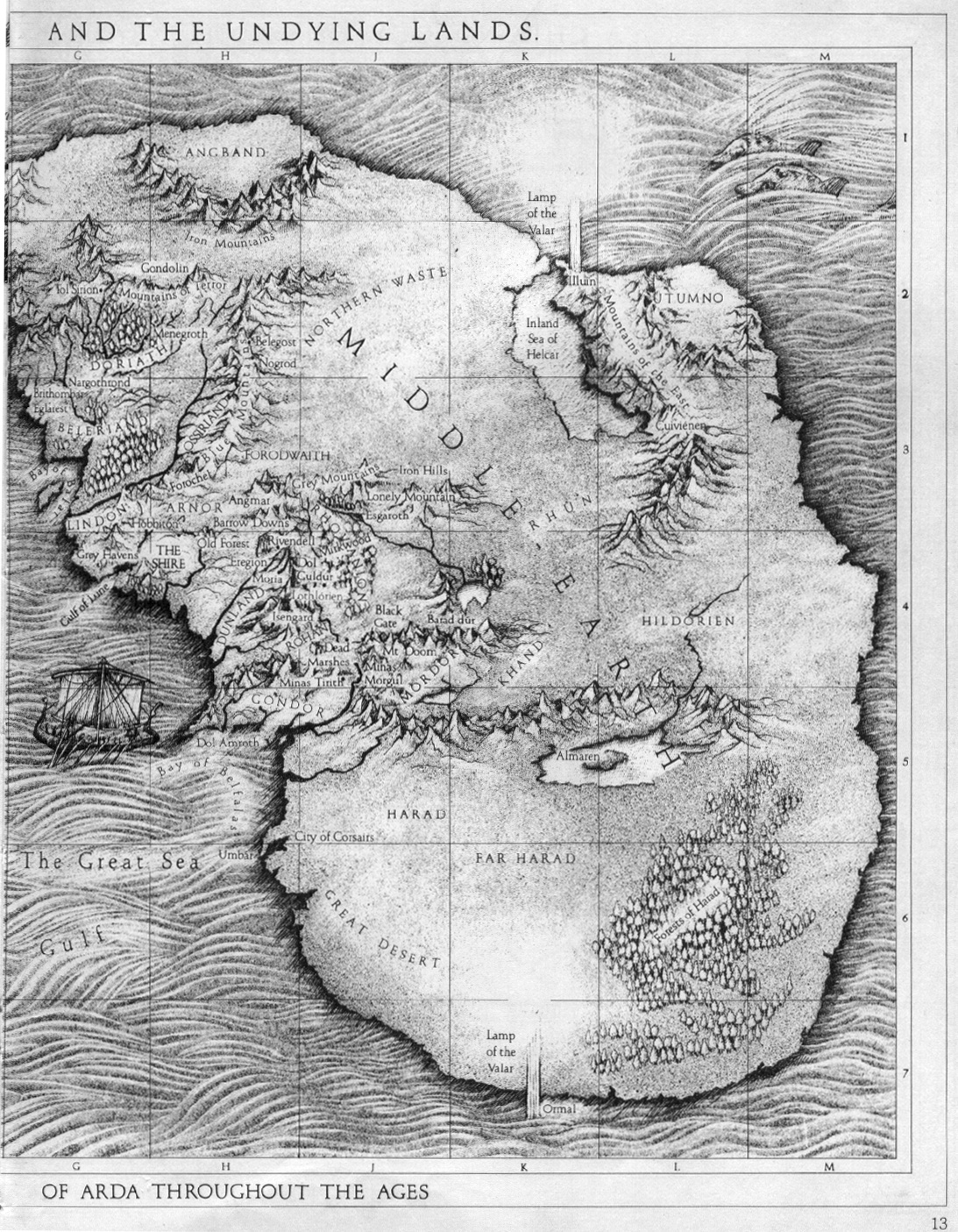 Featured image of post Mapa Da Terra Media O Hobbit : Mapa da metade da terra.